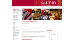 Desktop Screenshot of cumin-chicago.com